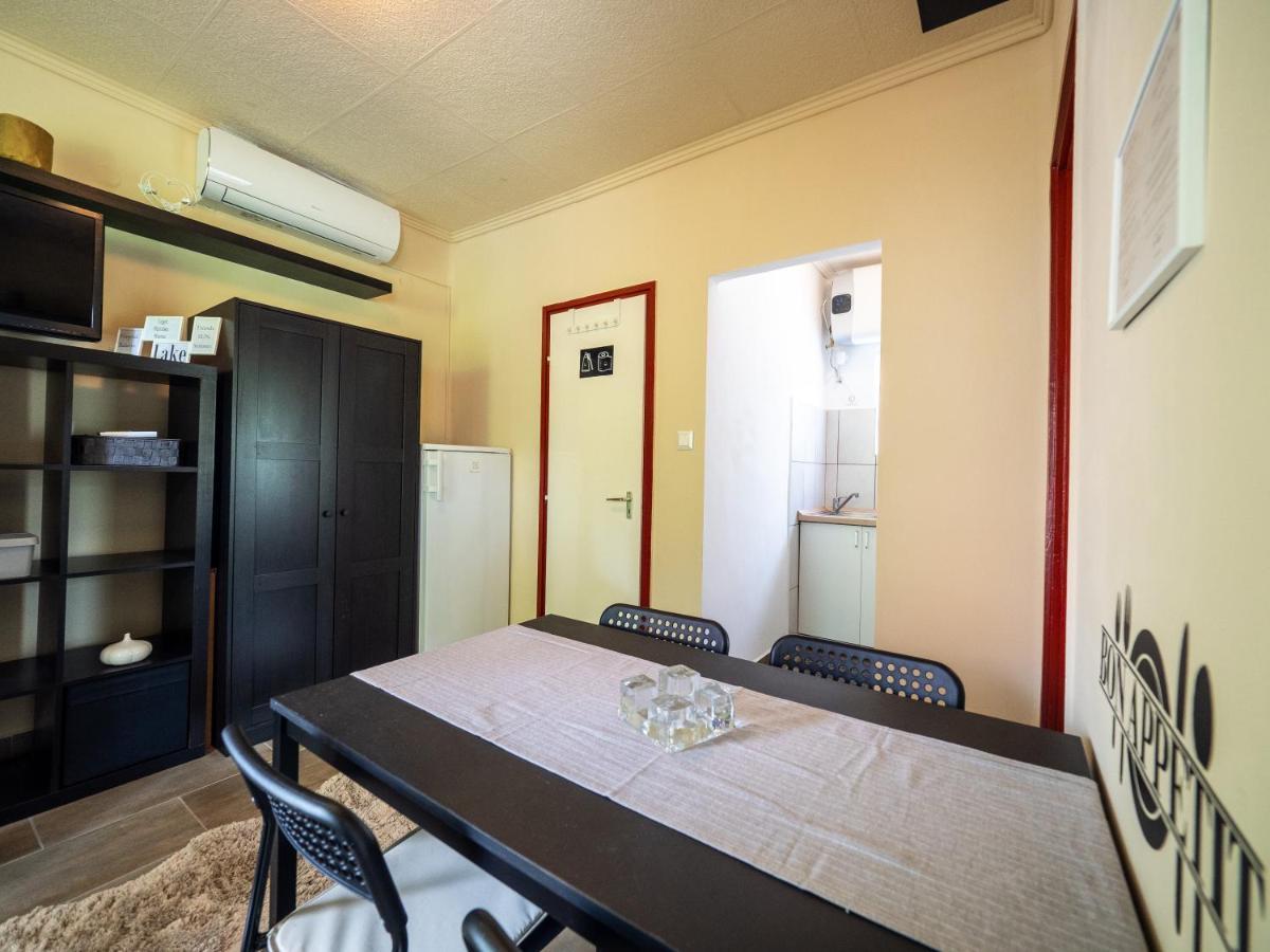 Liget Holiday Home Fonyod Bagian luar foto
