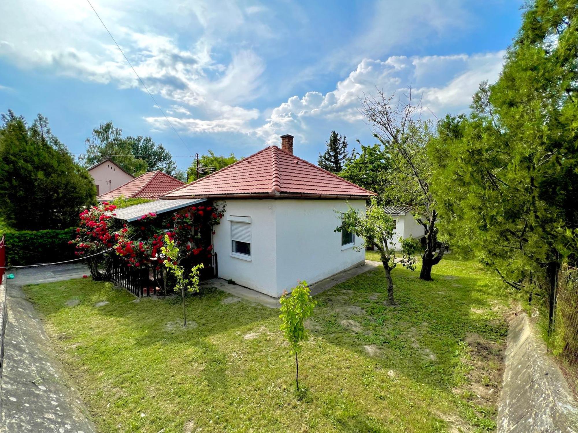 Liget Holiday Home Fonyod Bagian luar foto