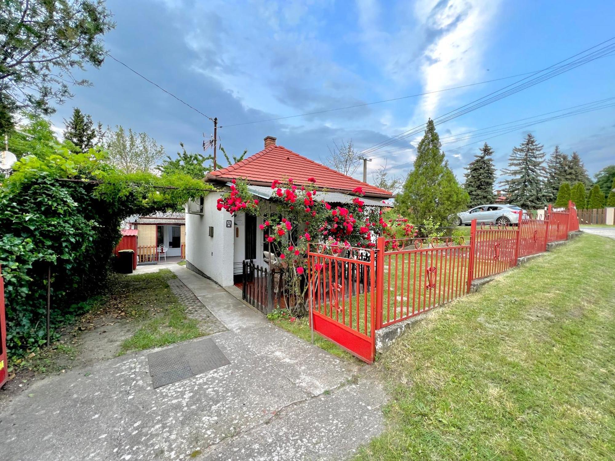 Liget Holiday Home Fonyod Bagian luar foto