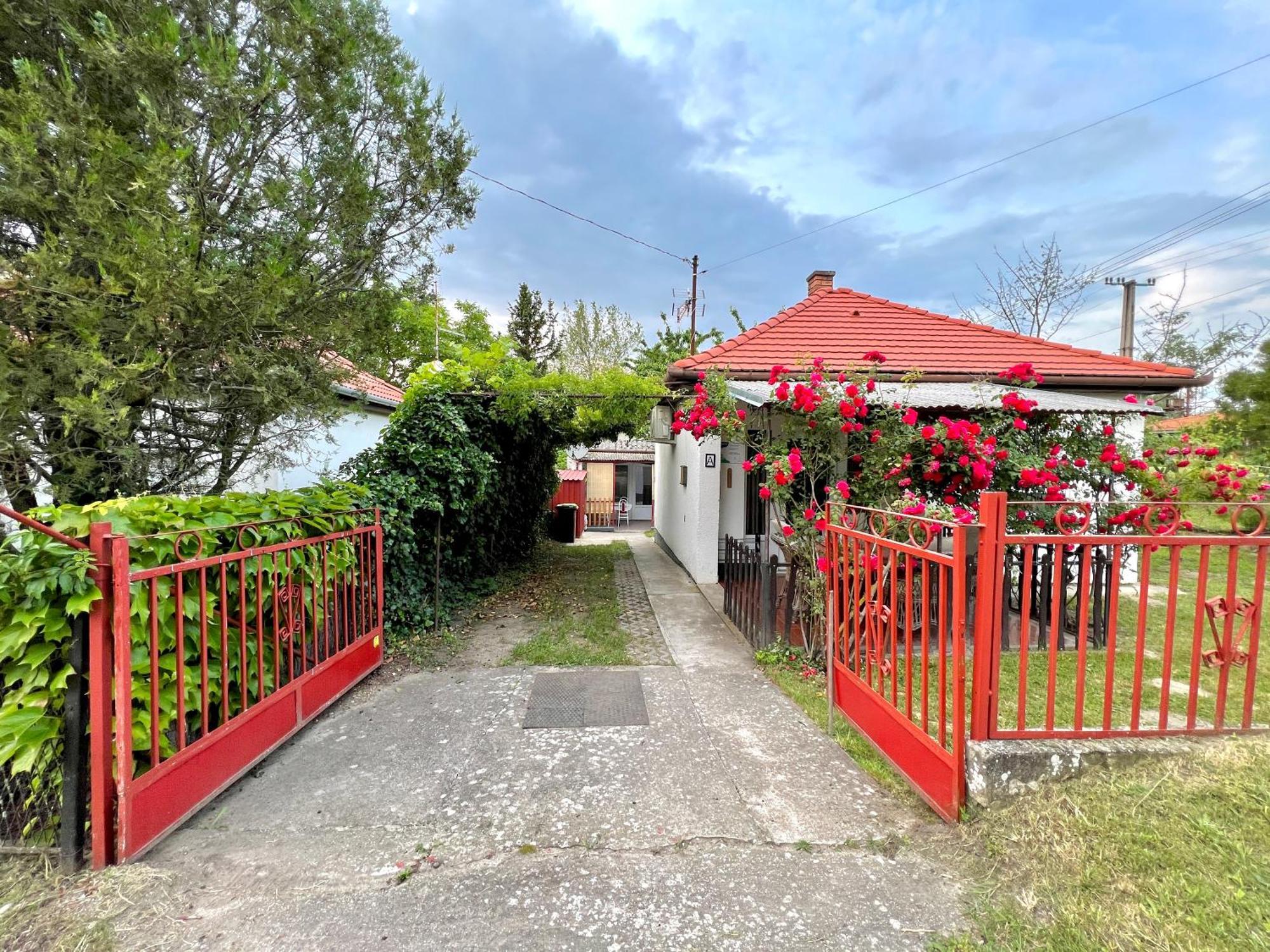 Liget Holiday Home Fonyod Bagian luar foto